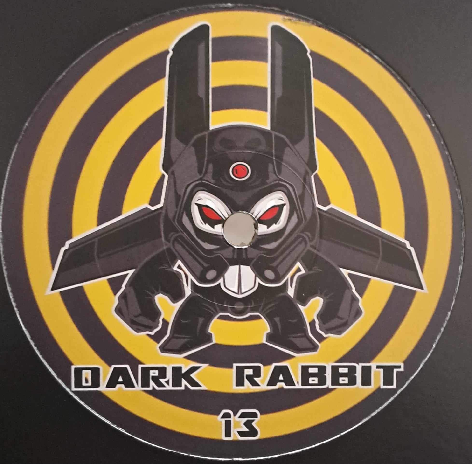Dark Rabbit 13 RP - vinyle freetekno